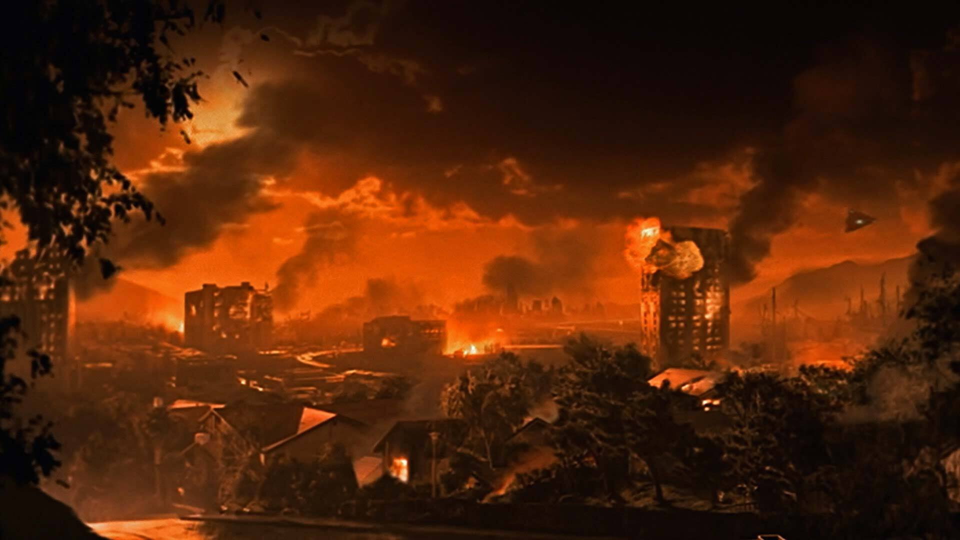 Backdrop for Шестое вымирание II: Amor fati