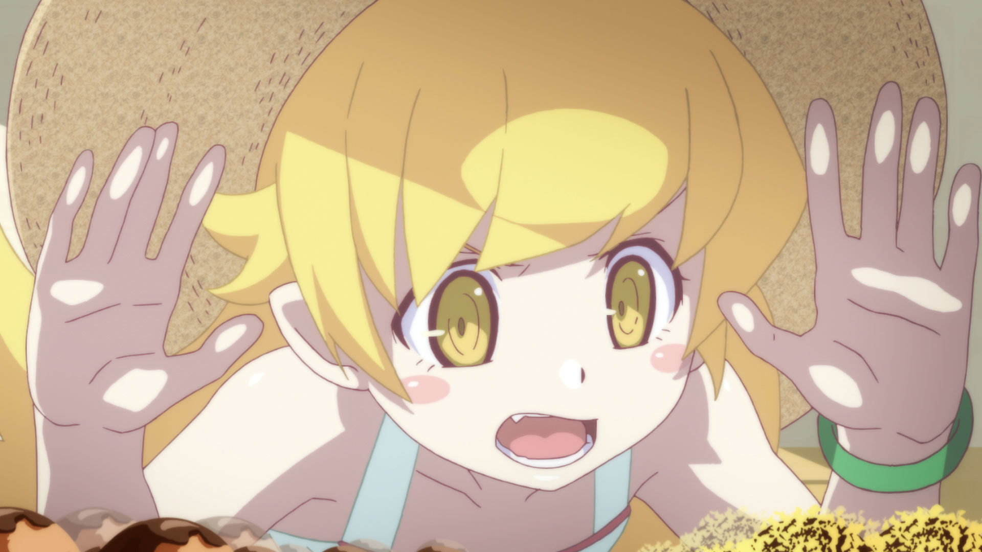Backdrop for Tsukihi Phoenix, Part 3