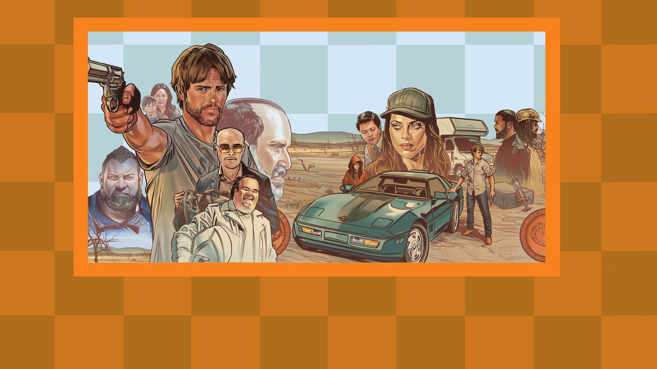 Backdrop for Беги и стреляй