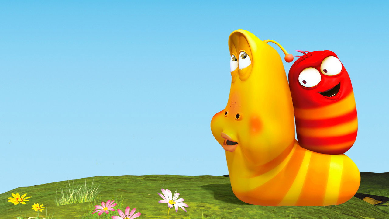 Backdrop for Larva: Личинки