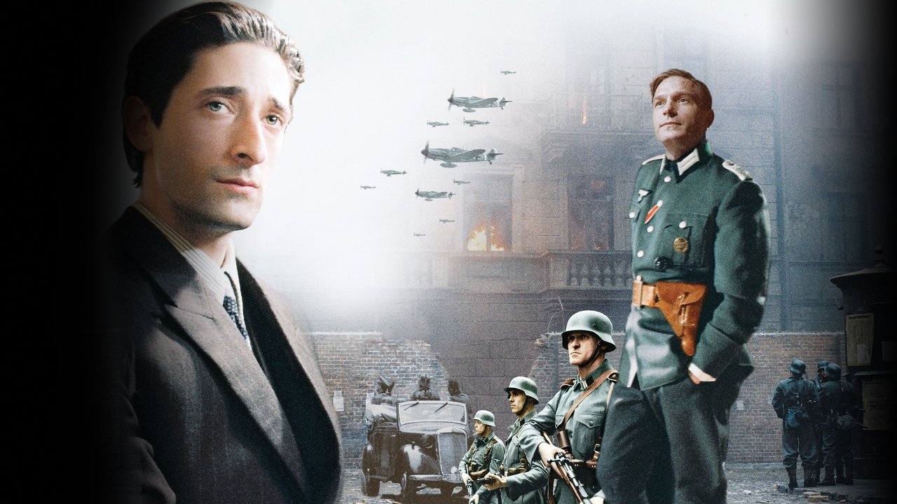 Backdrop for Пианист