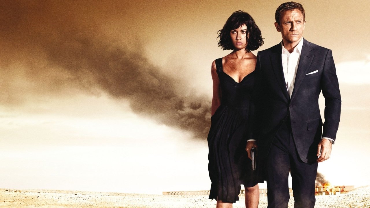 Backdrop for 007: Квант милосердия
