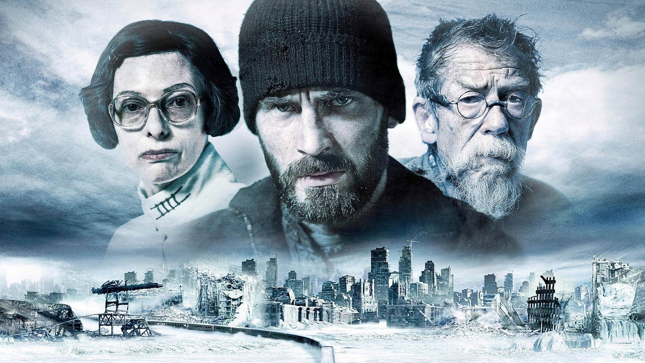 Backdrop for Сквозь снег