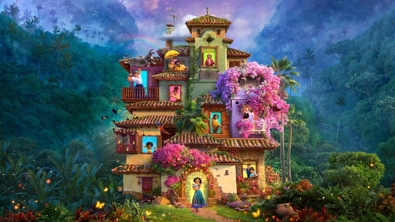 Backdrop for Энканто
