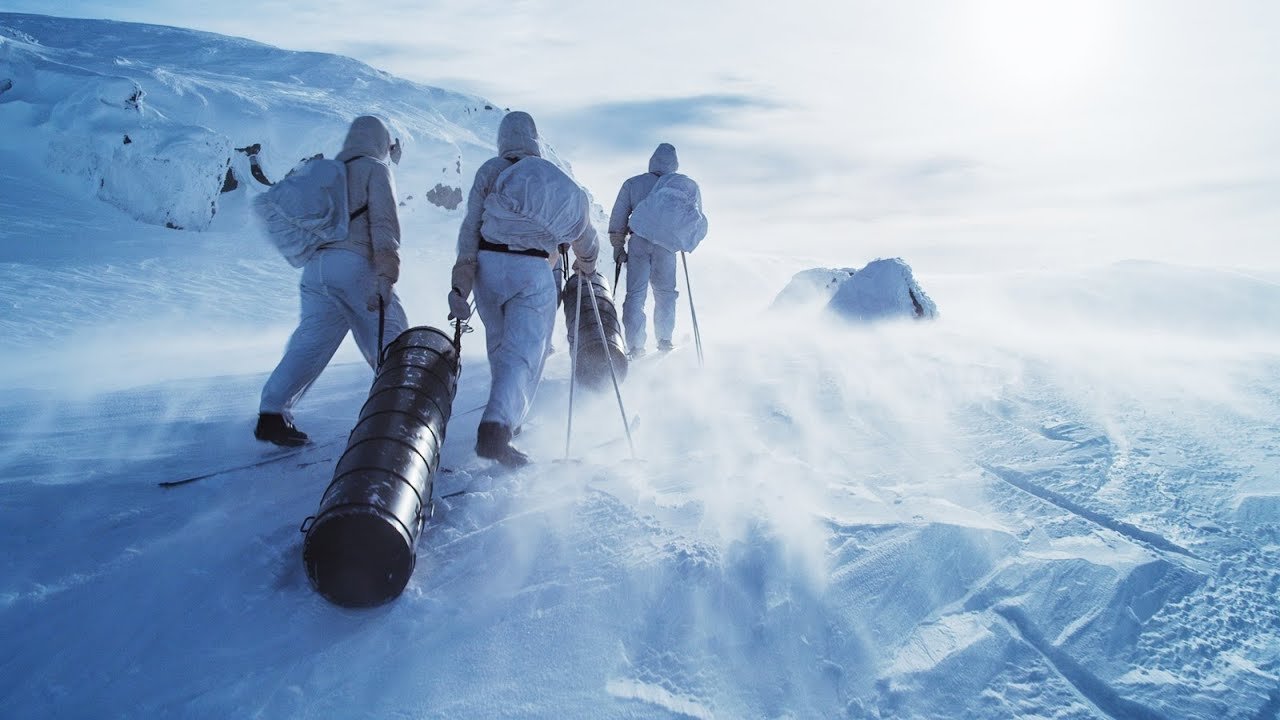 Backdrop for Сражение за тяжёлую воду