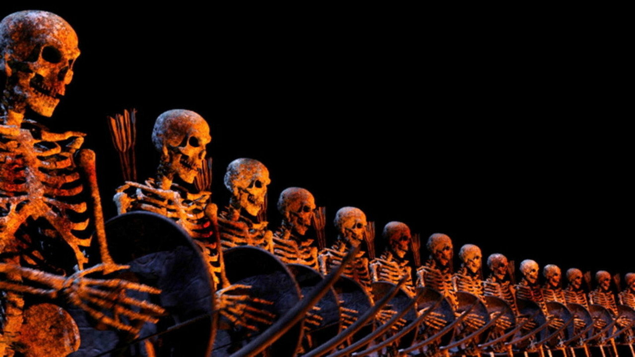 Backdrop for Армия мертвых