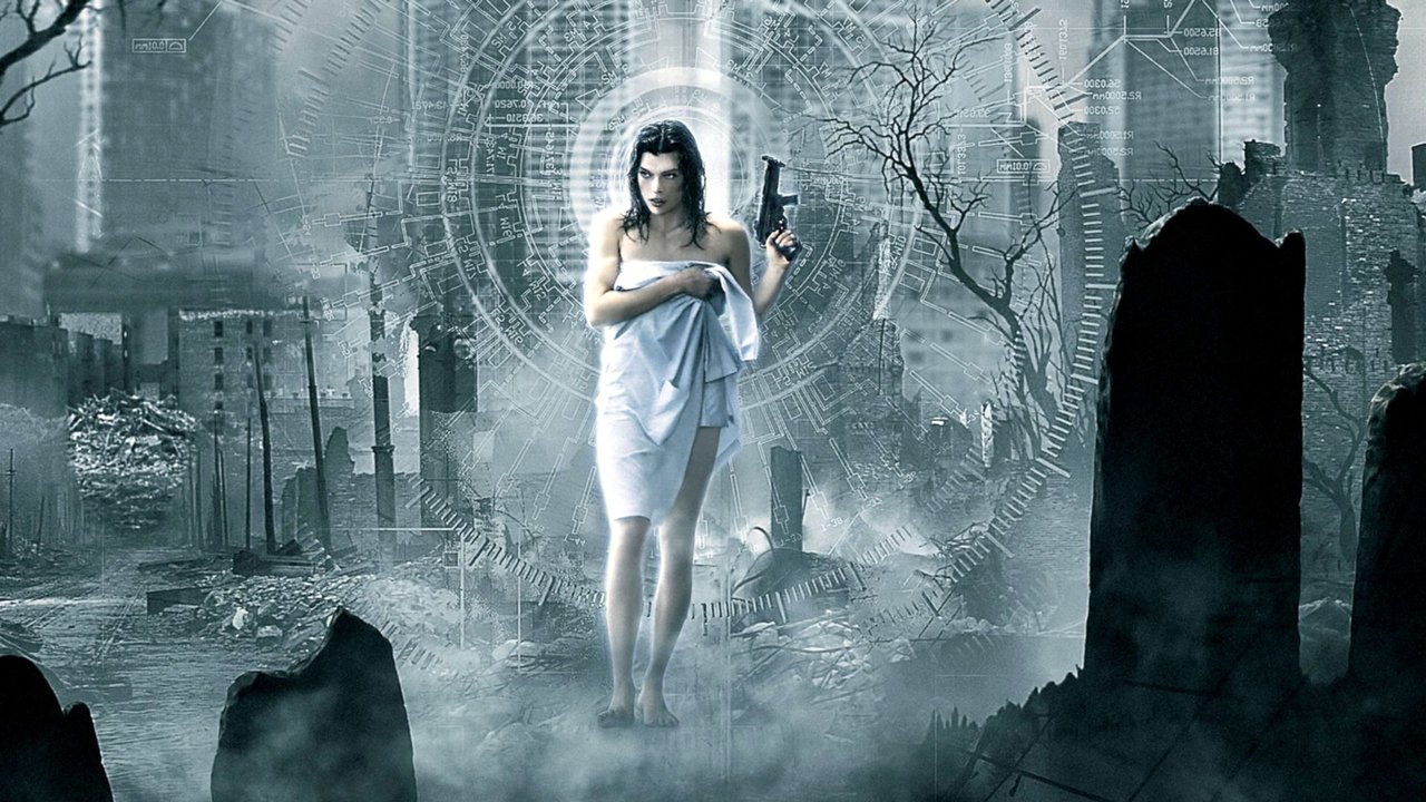 Backdrop for Обитель зла 2: Апокалипсис