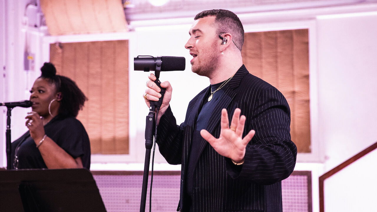 Backdrop for Сэм Смит: Love Goes — Live At Abbey Road Studios