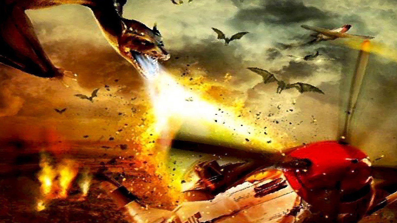 Backdrop for P-51: Истребитель драконов