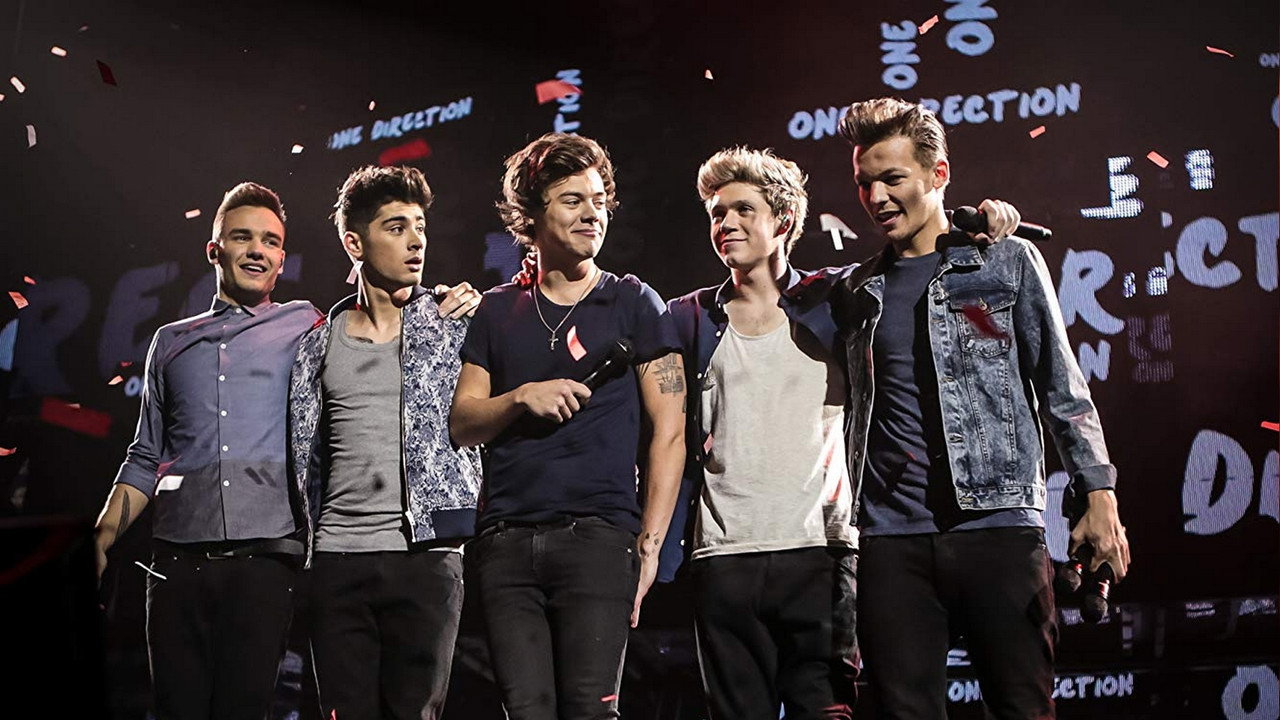 Backdrop for One Direction: Это - мы