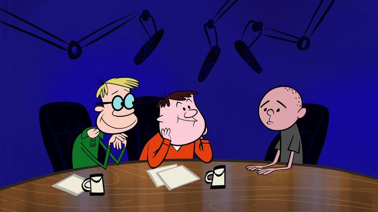 Backdrop for Шоу Рики Джервэйса