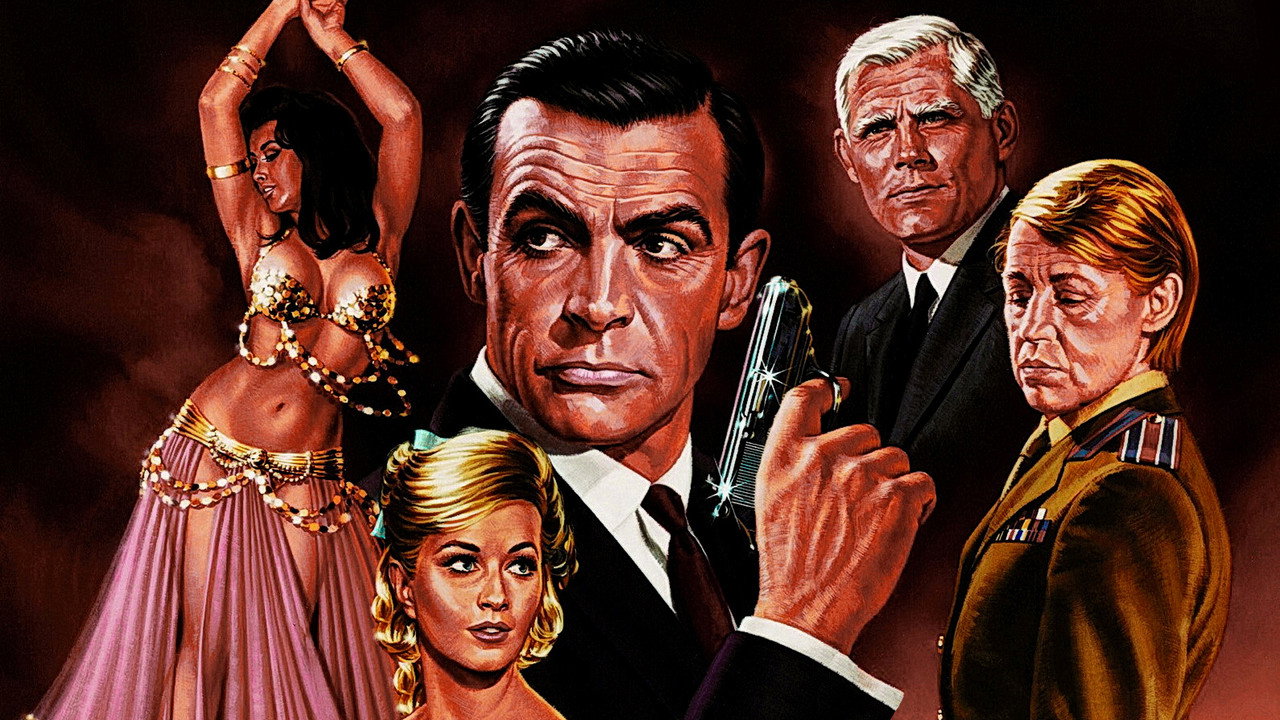 Backdrop for 007: Из России с любовью