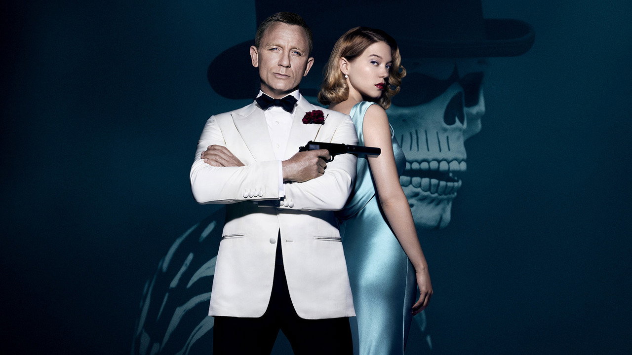 Backdrop for 007: Спектр