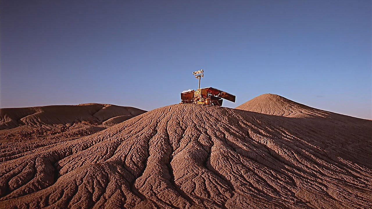 Backdrop for Блуждающий Марс