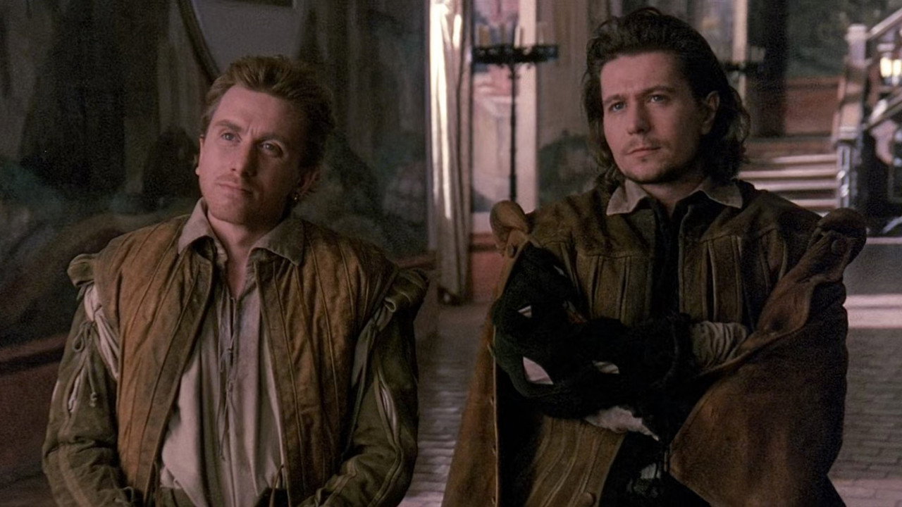 Backdrop for Розенкранц и Гильденстерн мертвы