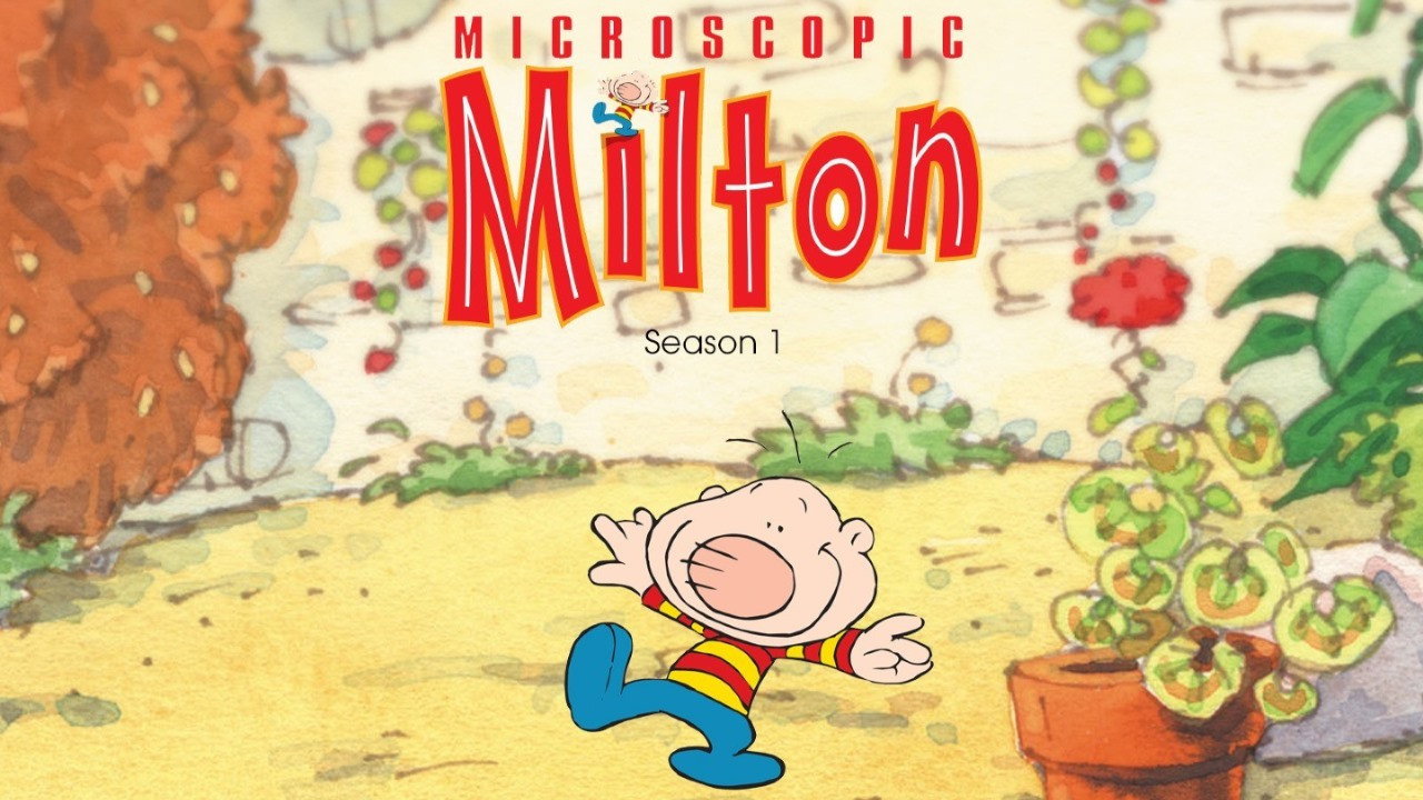 Backdrop for Микроскопический Милтон