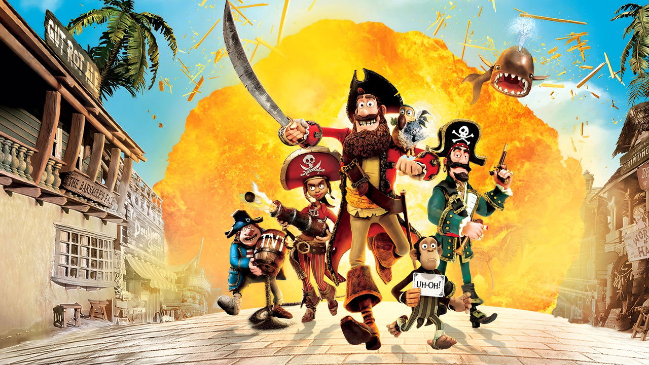 Backdrop for Пираты! Банда неудачников