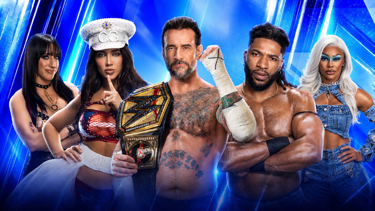 Backdrop for WWE SmackDown