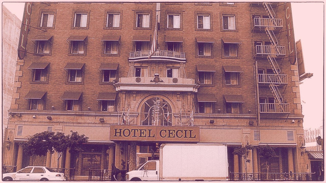 Backdrop for Ужас в отеле Cecil