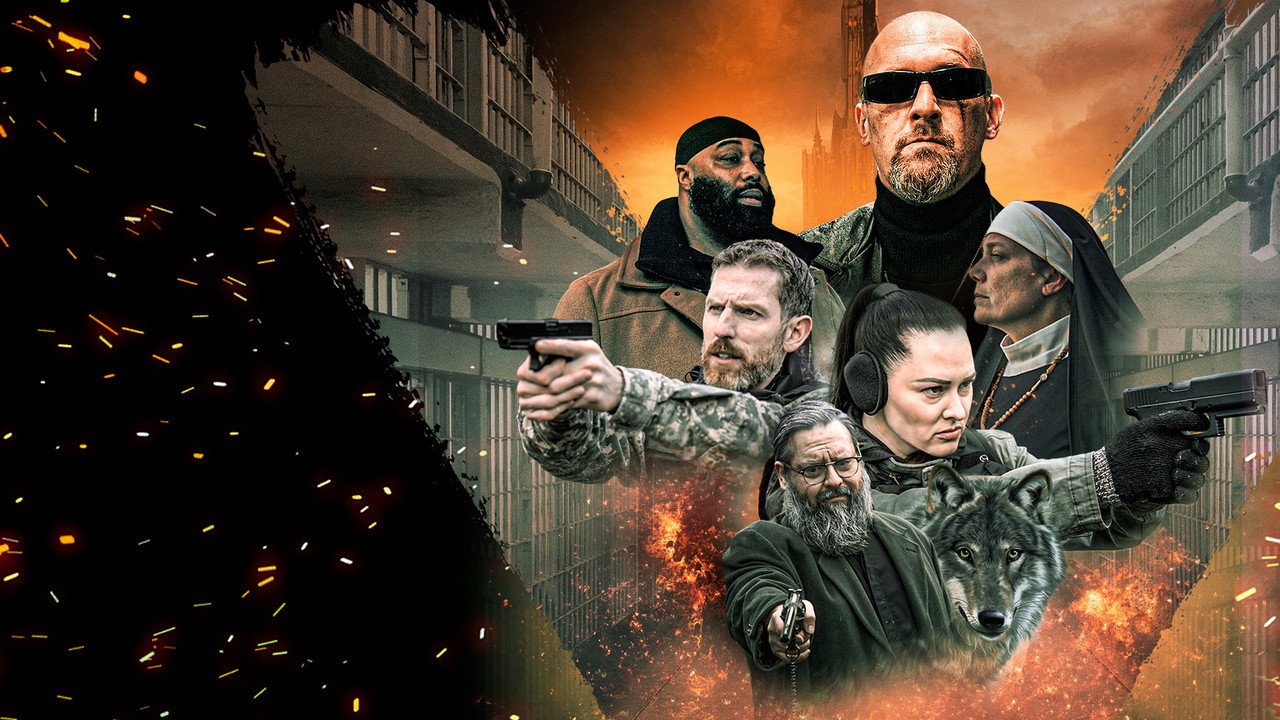 Backdrop for Киллер. Побег из тюрьмы