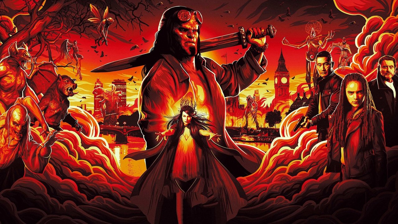 Backdrop for Хеллбой