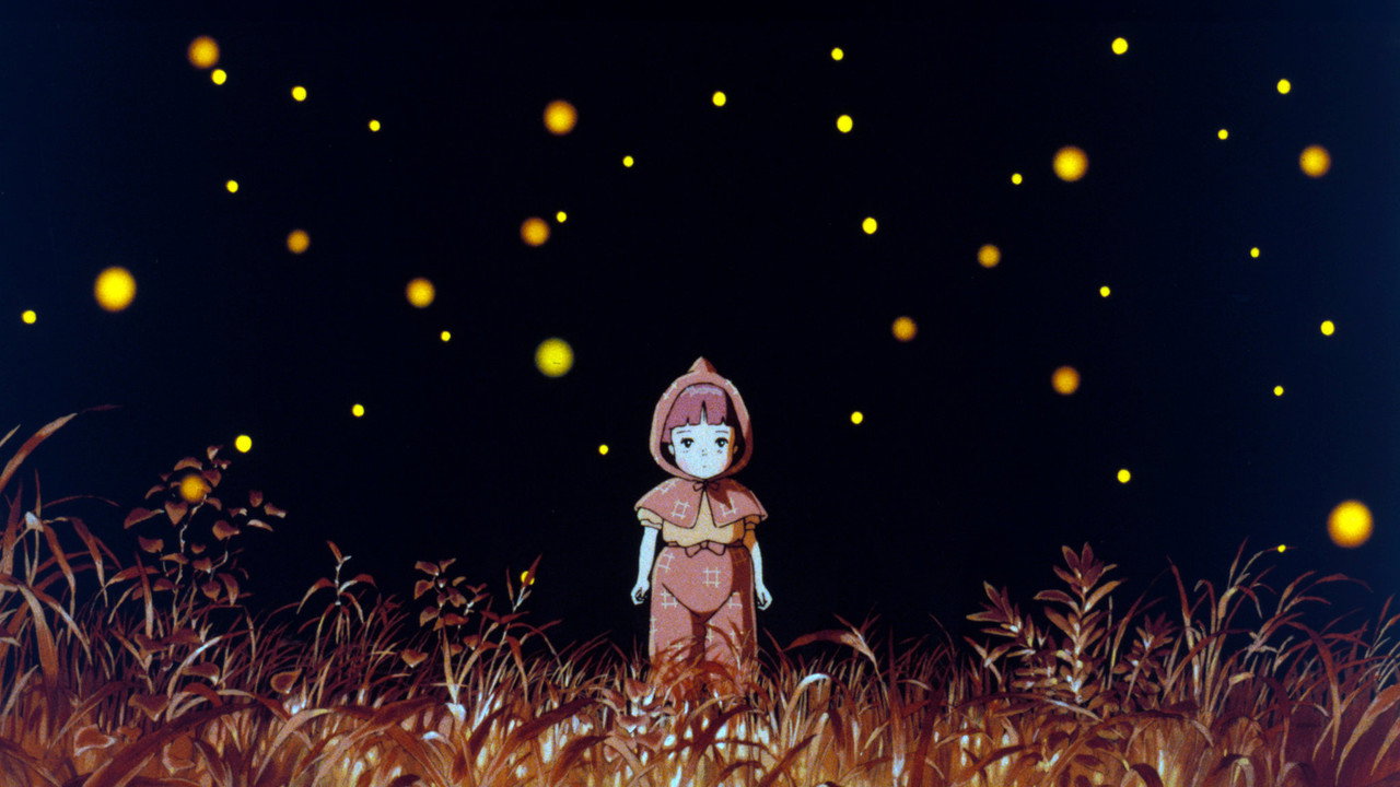 Backdrop for Могила светлячков