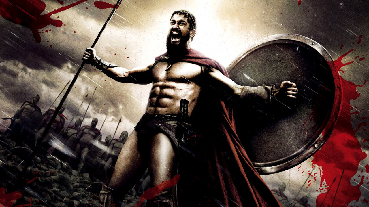 Backdrop for 300 спартанцев