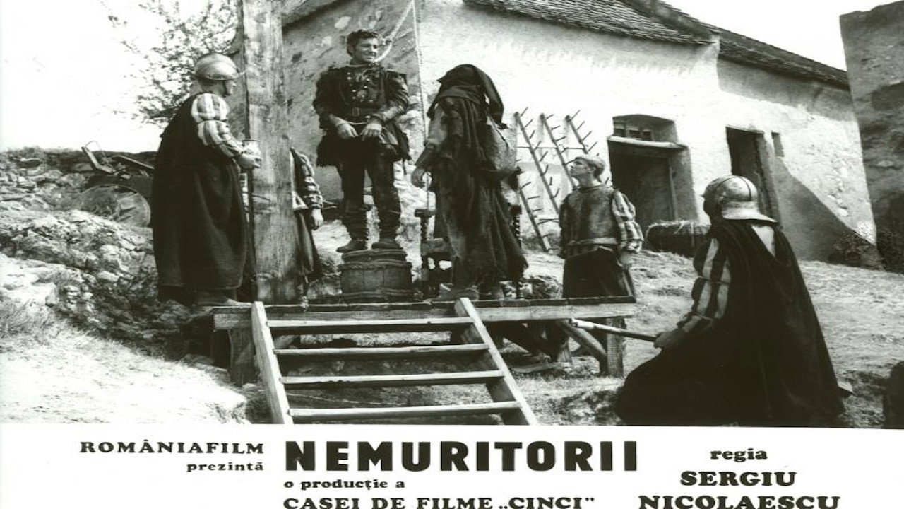 Backdrop for Бессмертные