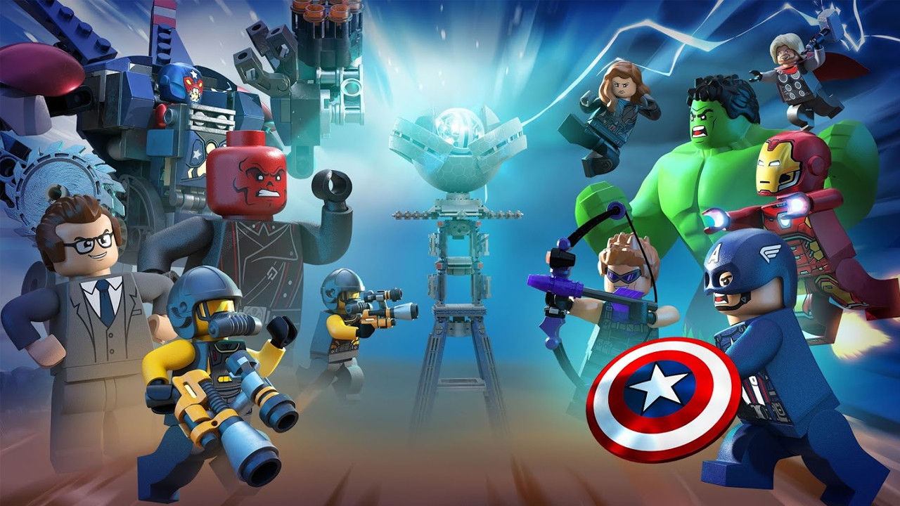 Backdrop for LEGO Мстители: Климатический Парадокс