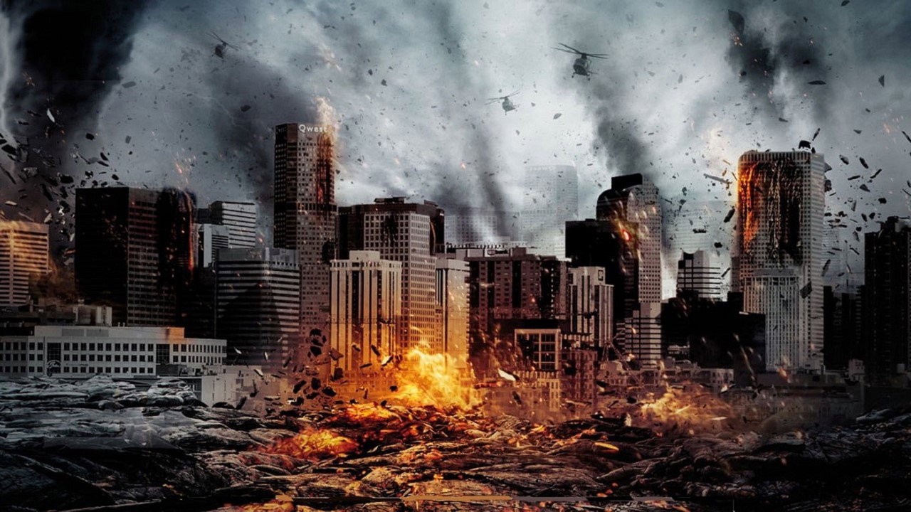 Backdrop for Огнетрясение