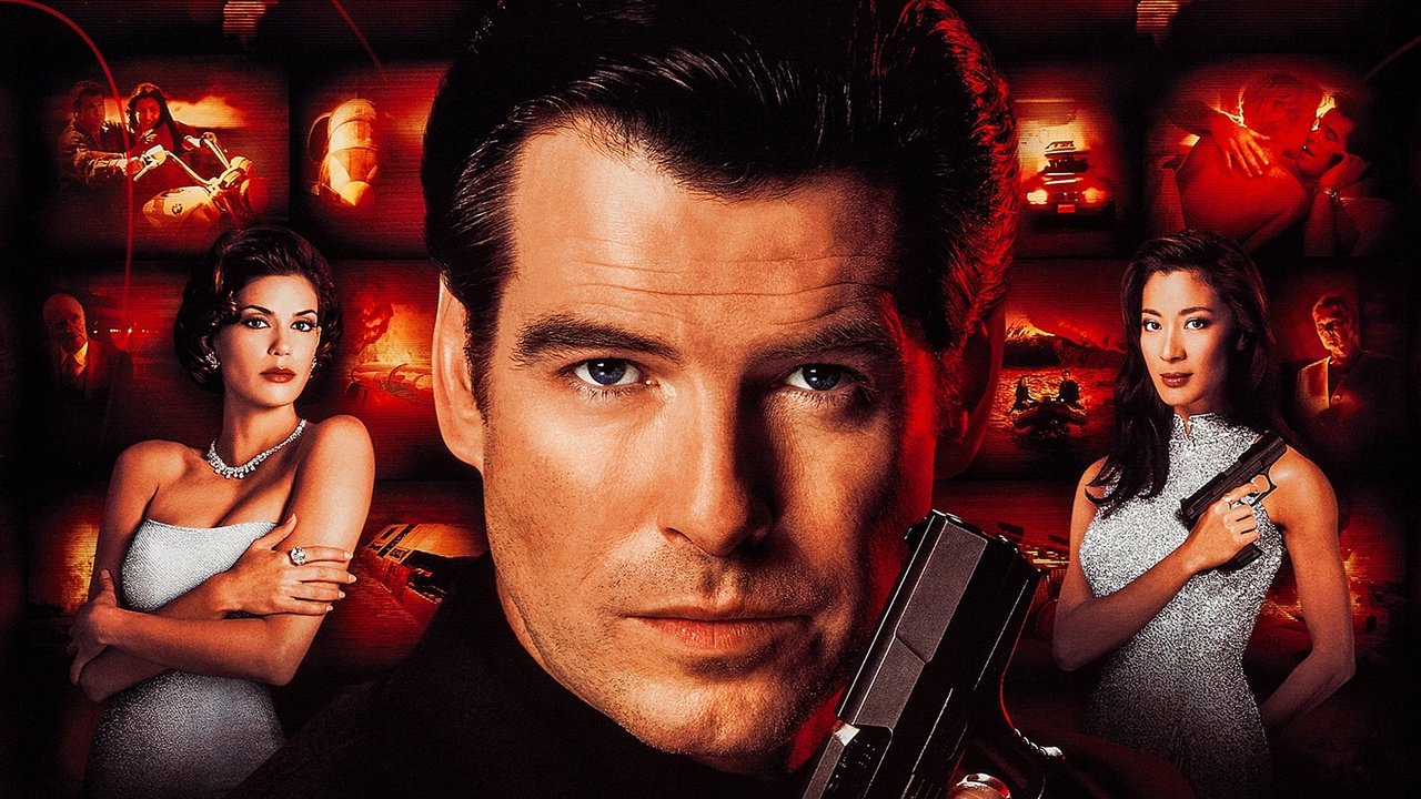 Backdrop for 007: Завтра не умрёт никогда