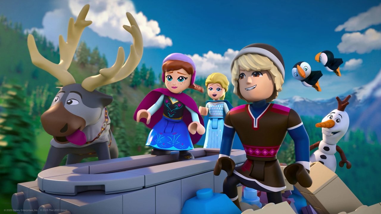 Backdrop for LEGO Frozen: Операция Тупики