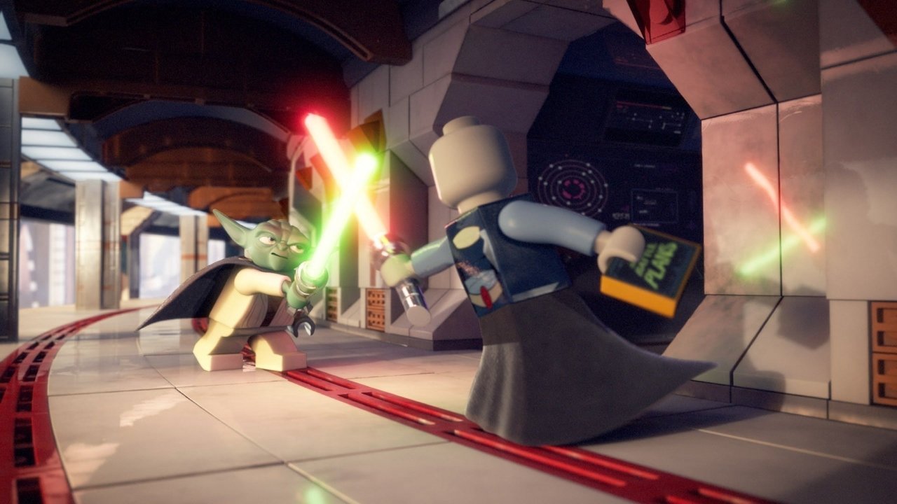 Backdrop for LEGO Звёздные Войны: Падаванская Угроза