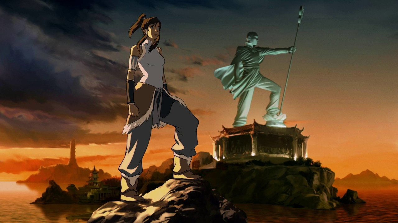 Backdrop for Легенда о Корре