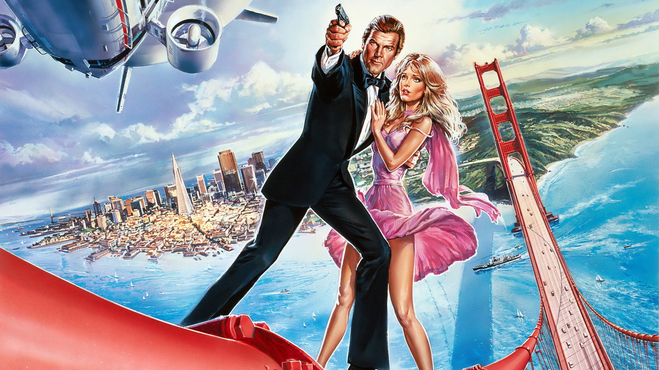Backdrop for 007: Вид на убийство