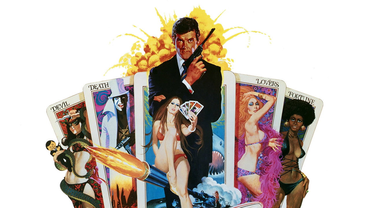 Backdrop for 007: Живи и дай умереть