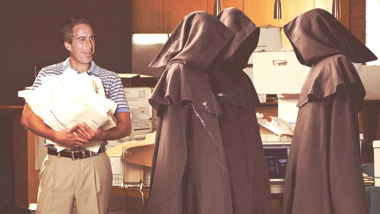 Backdrop for Джеффри Эпштейн: плохой педофил