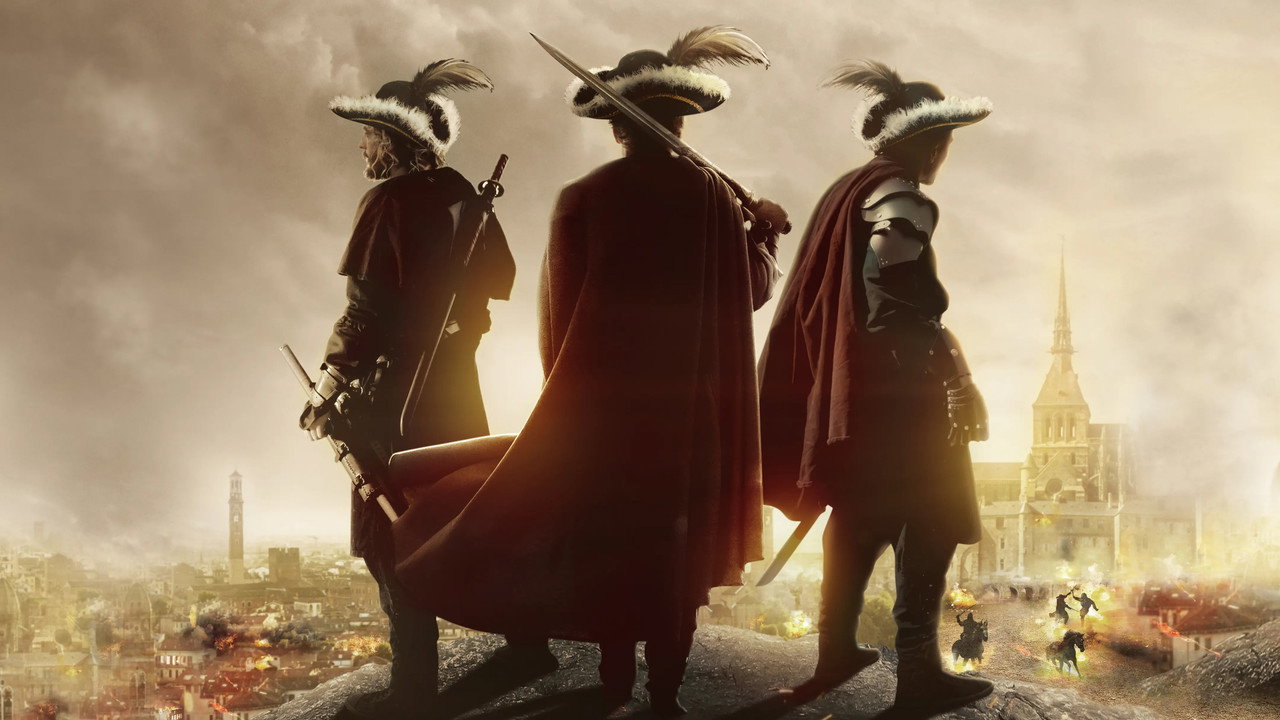 Backdrop for Три мушкетера