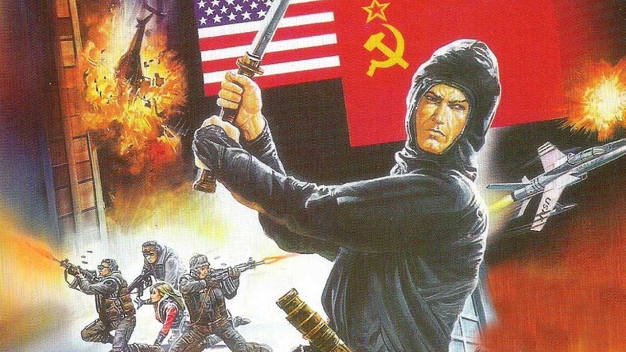 Backdrop for Отряд ниндзя — невидимые убийцы