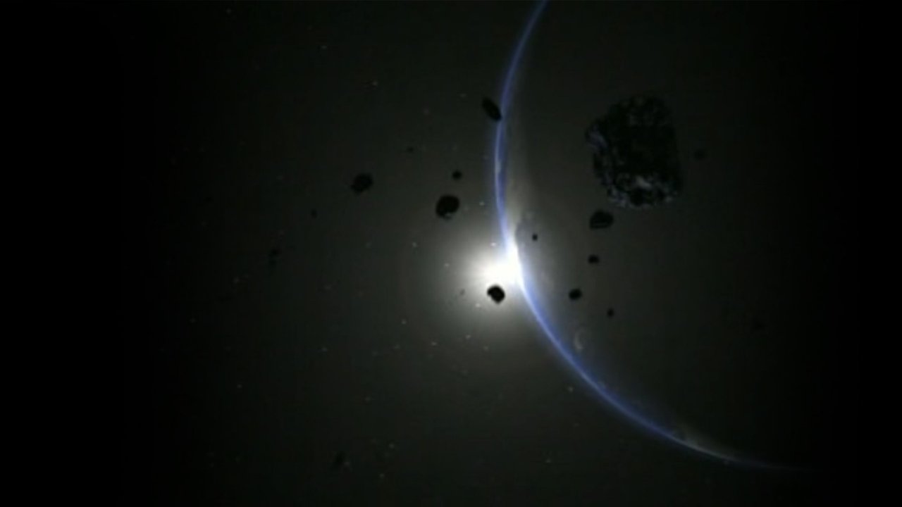 Backdrop for Астероид
