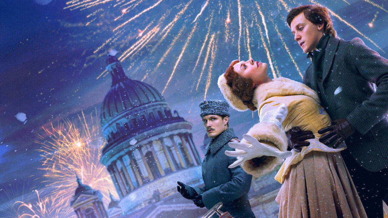 Backdrop for Серебряные коньки