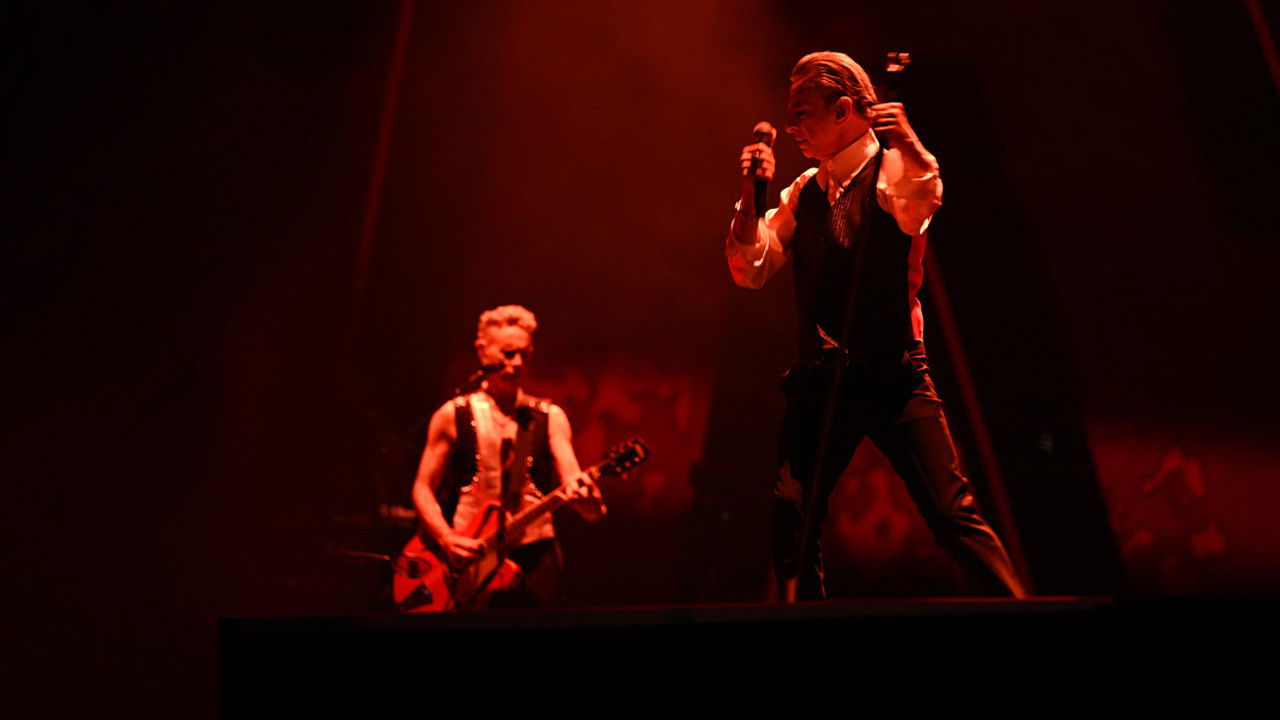 Backdrop for Depeche Mode: М