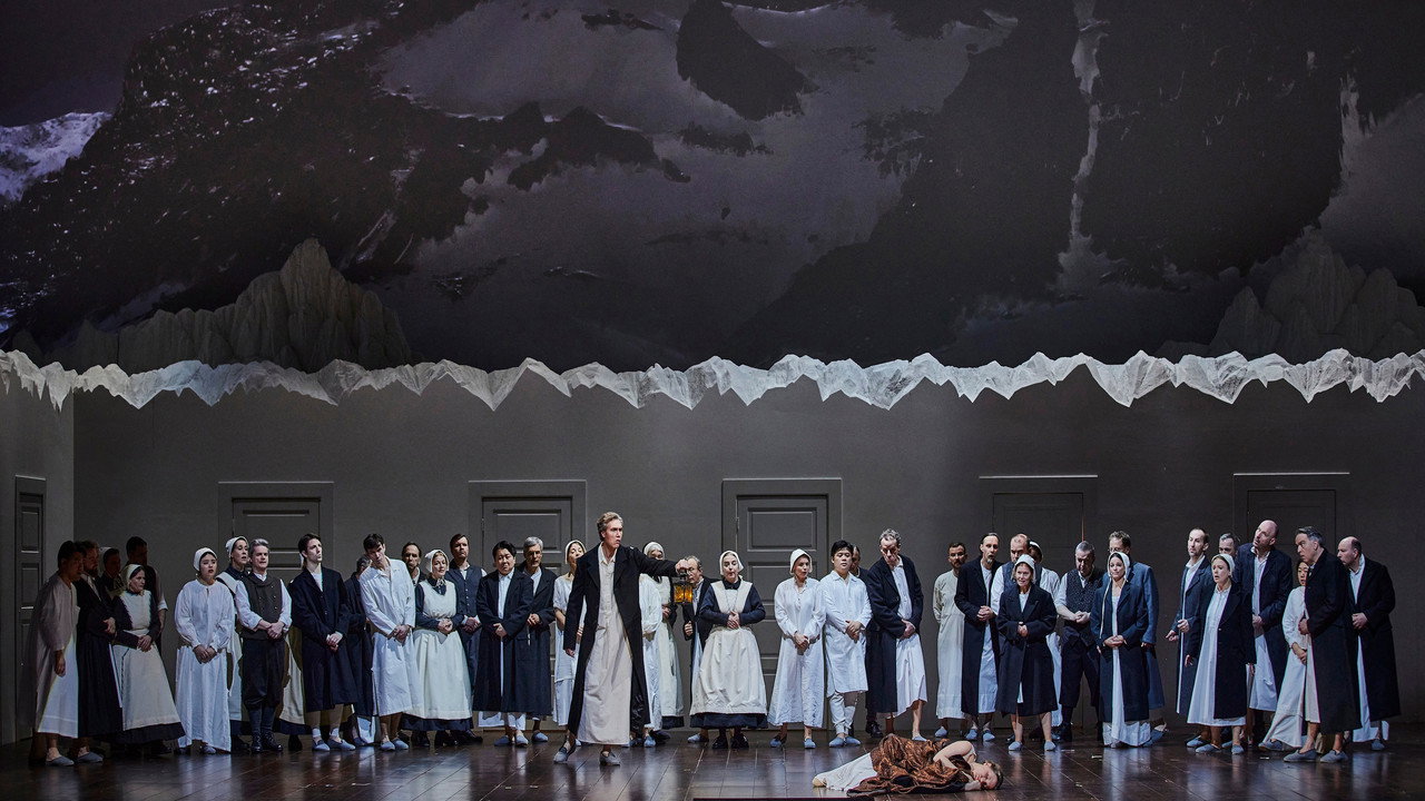 Backdrop for Метрополитен-опера: «Сомнамбула»