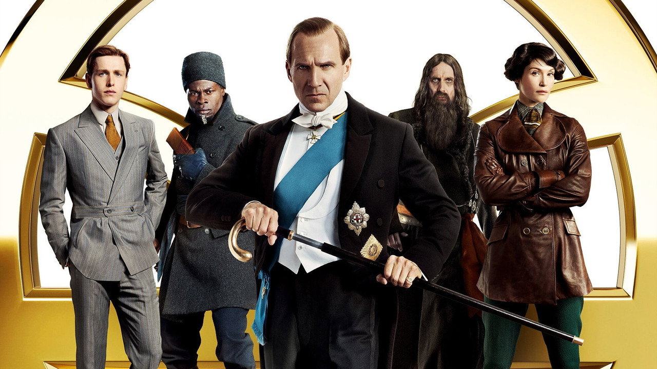 Backdrop for King’s Man: Начало