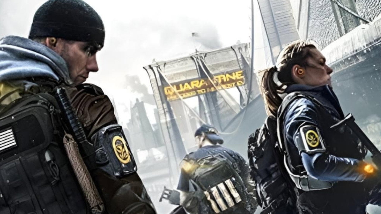 Backdrop for The Division: Происхождение агента