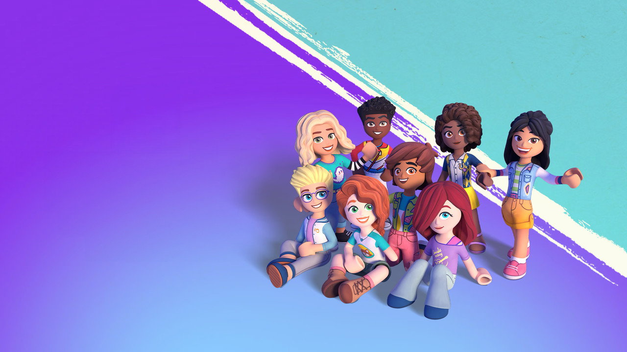 Backdrop for LEGO Friends. Следующая глава