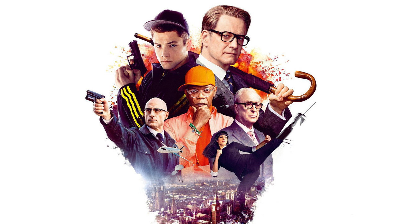 Backdrop for Kingsman: Секретная служба