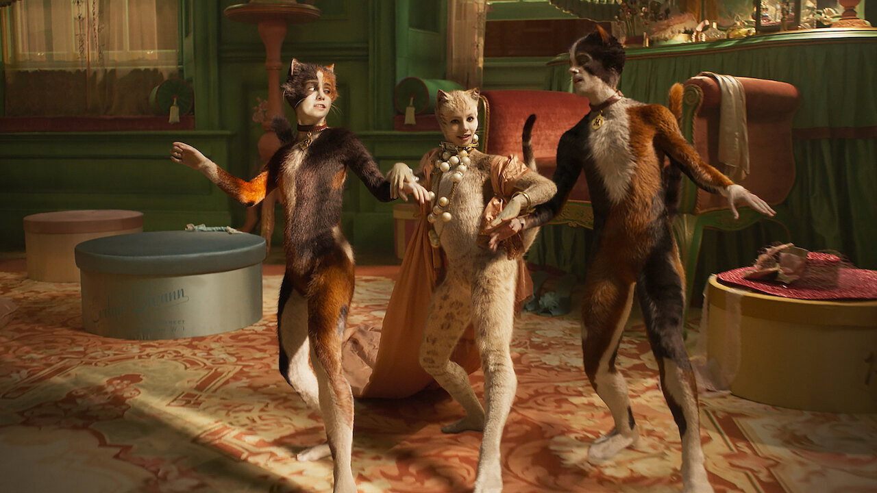 Backdrop for Кошки