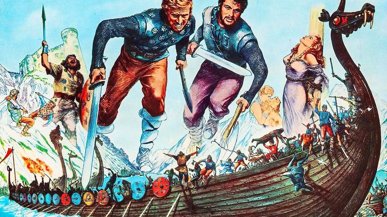 Backdrop for Викинги