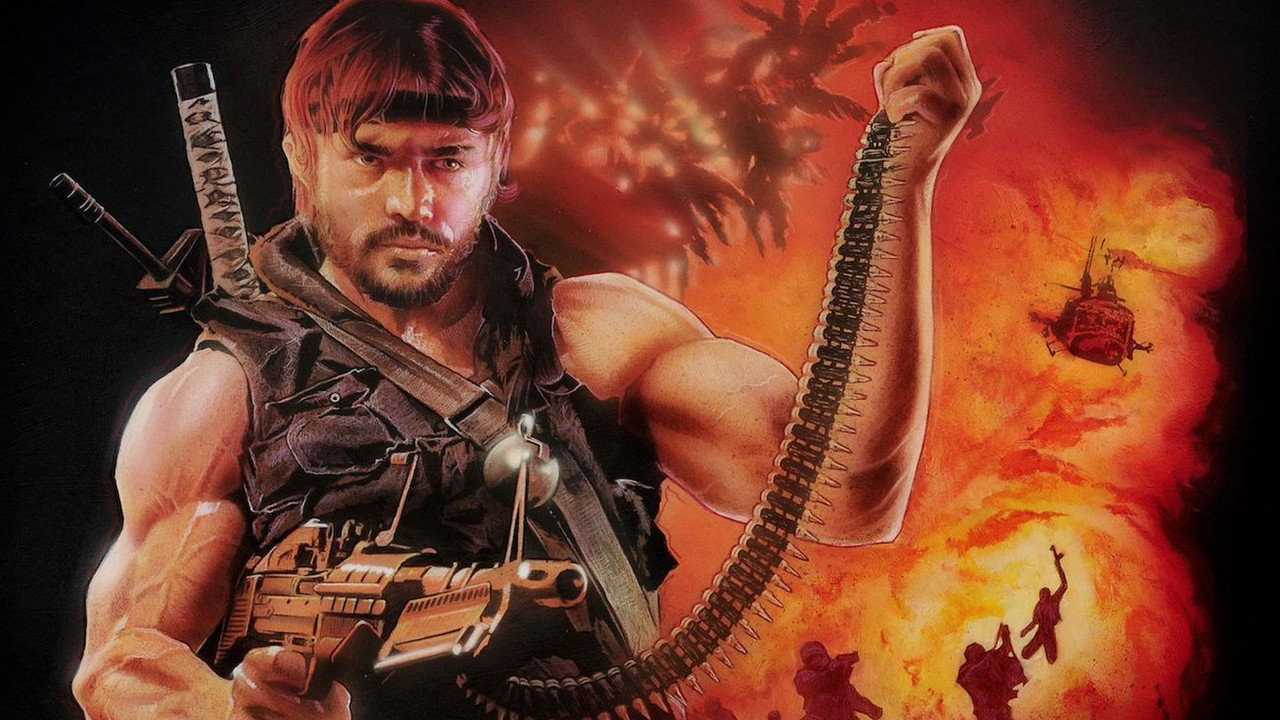 Backdrop for Коммандос-ниндзя